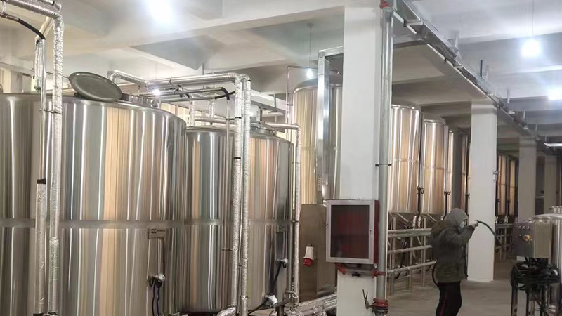 甘井子河北唐山精酿啤酒厂